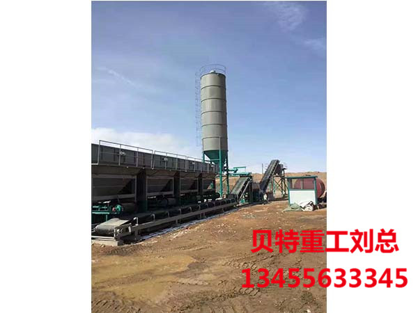 WCZ400不變土拌合站
